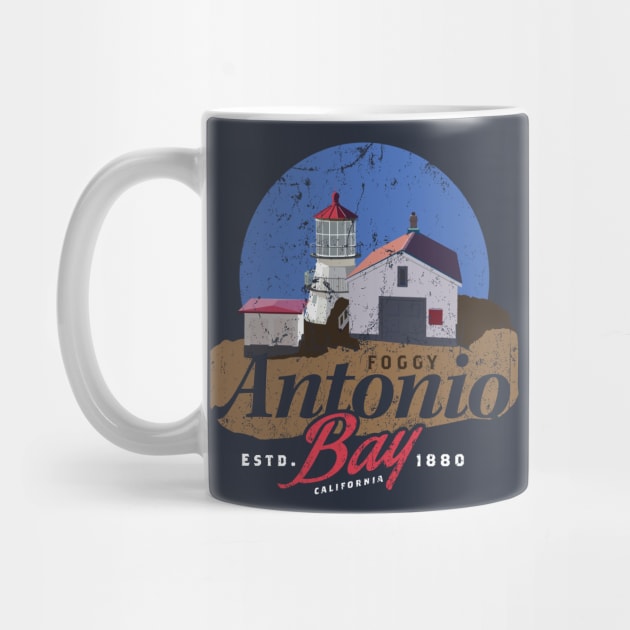 Antonio Bay by MindsparkCreative